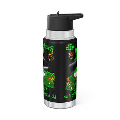 disc jockey - Gator Tumbler, 32oz (black)