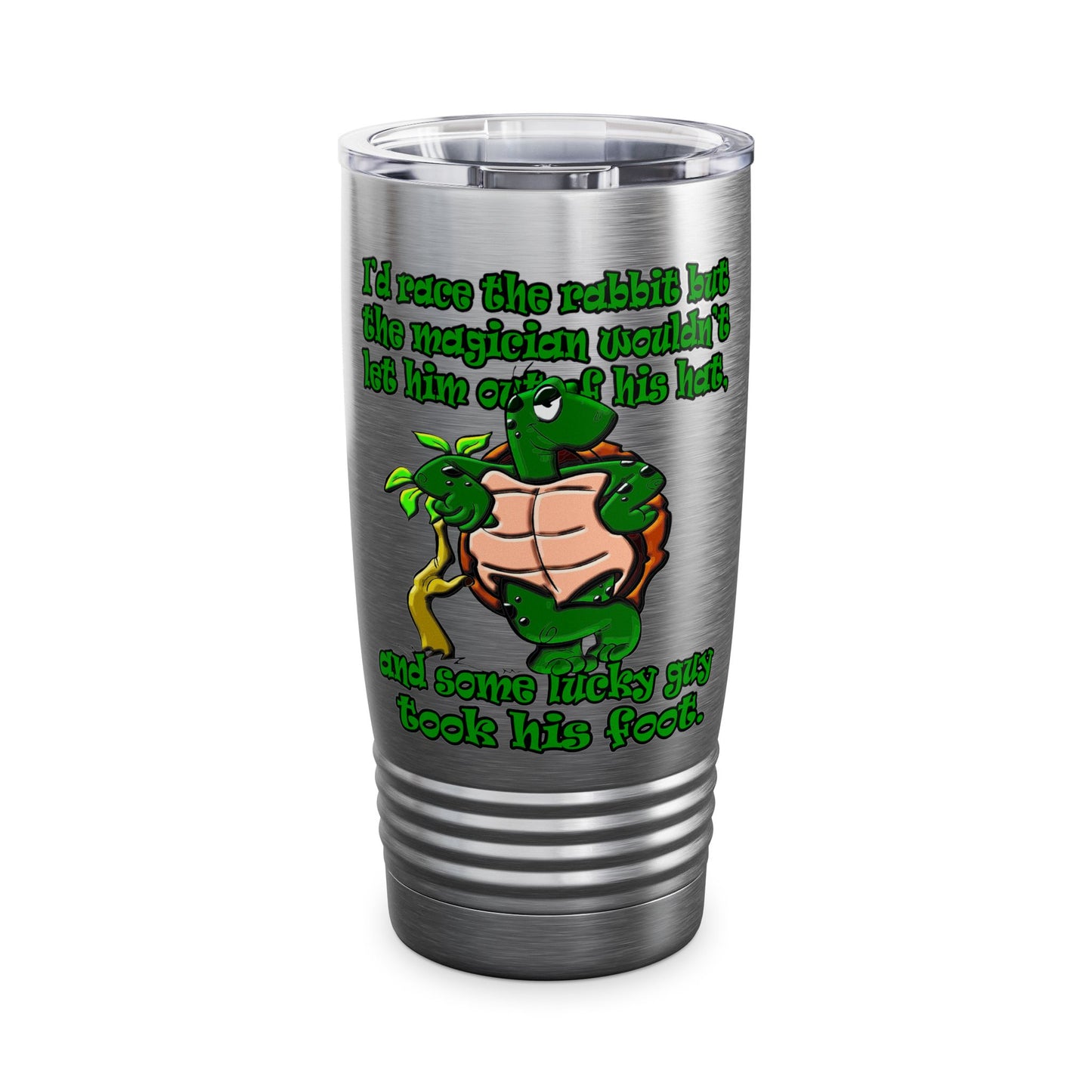 turtle race - Ringneck Tumbler, 20oz