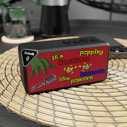 popping like popcorn - Jabba Bluetooth Speaker (dark red)