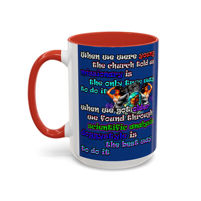 doggystyle - Accent Mug (dark blue)