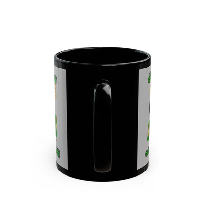 disc jockey - Black Mug (light grey)