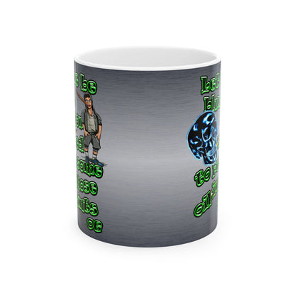 og - White Mug (brushed nickel)