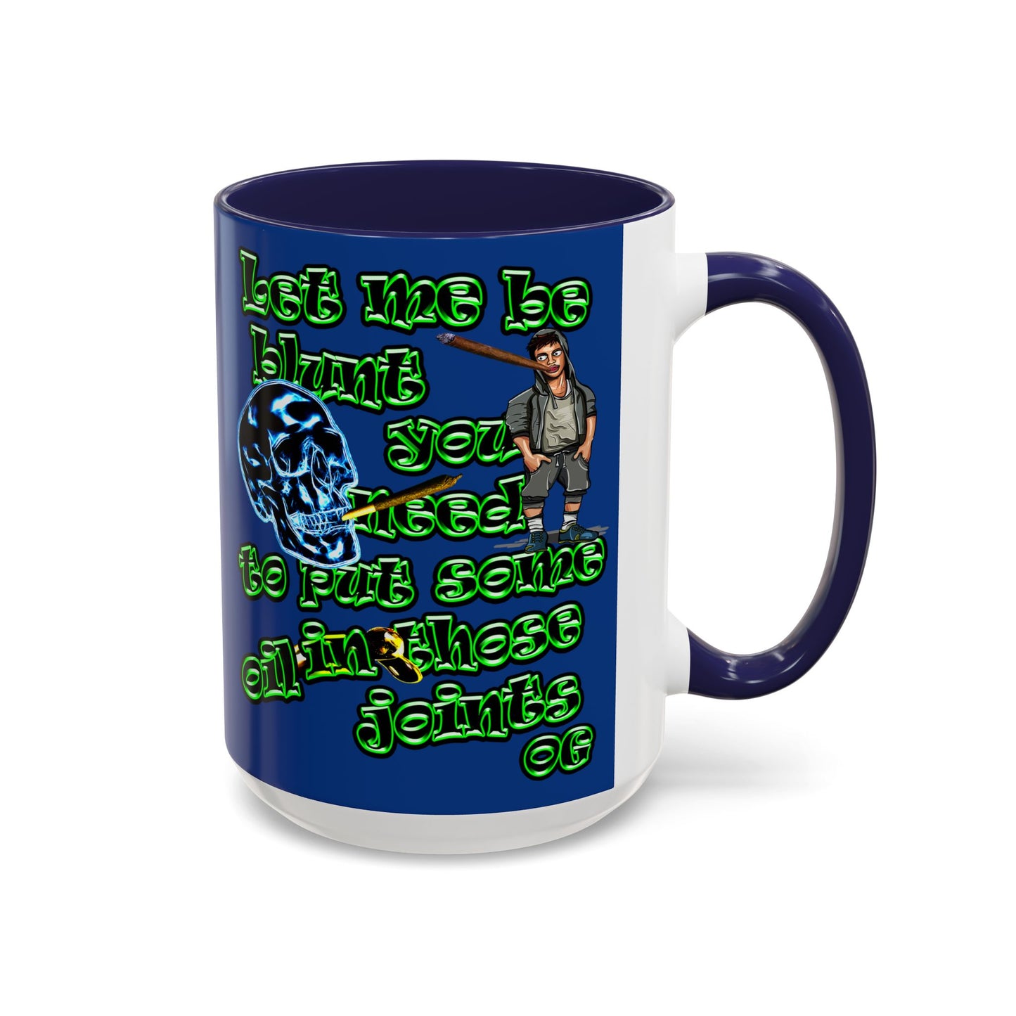 og - Accent Mug (dark blue)