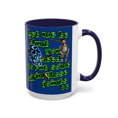og - Accent Mug (dark blue)