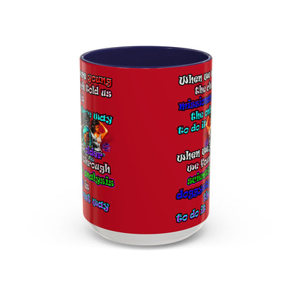 doggystyle - Accent Mug (dark red)