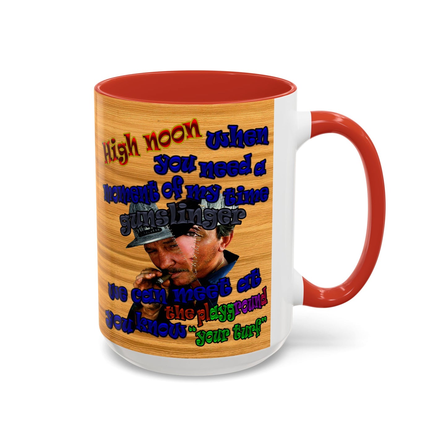 high noon - Accent Mug (butterscotch wood finish)