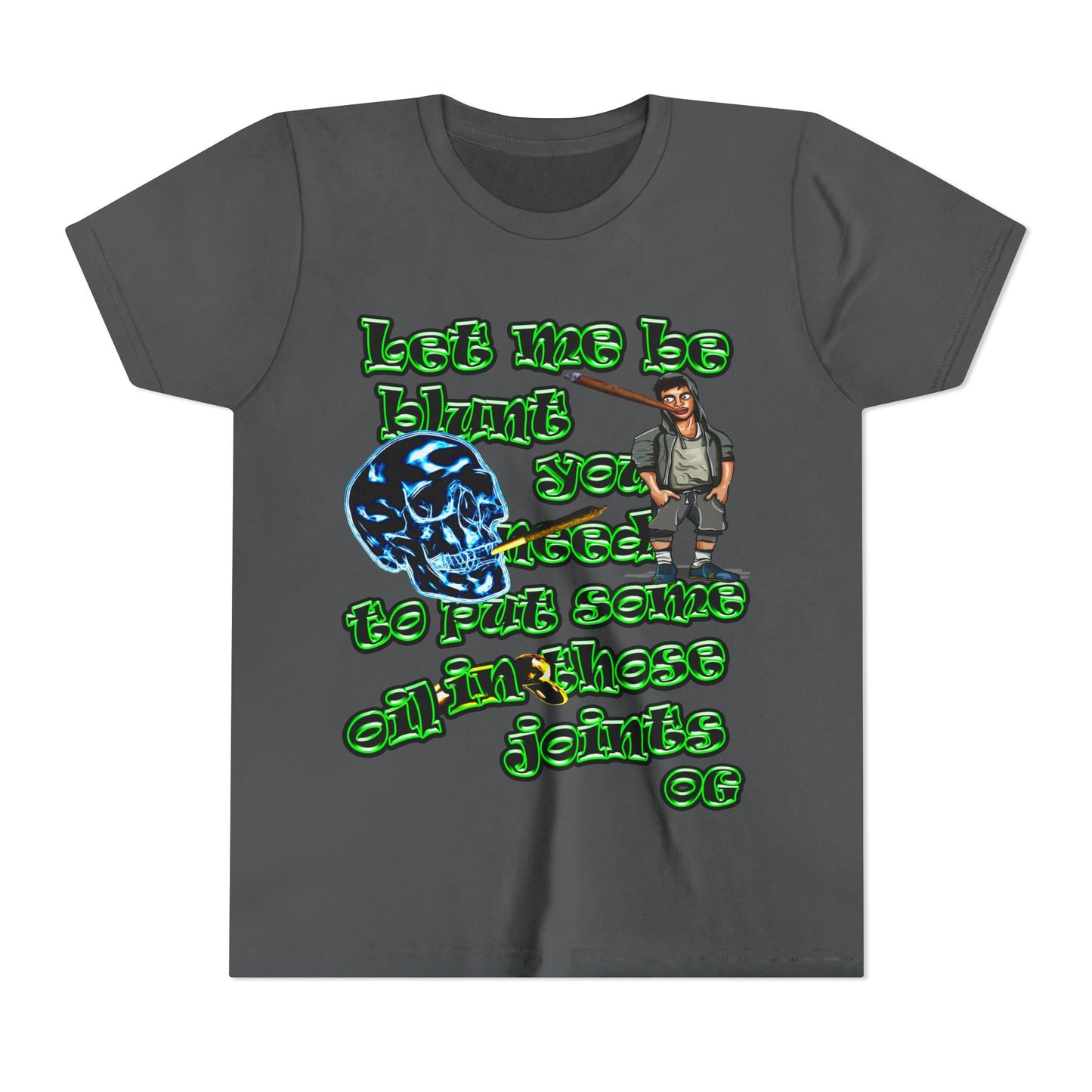 og - Youth Short Sleeve Tee