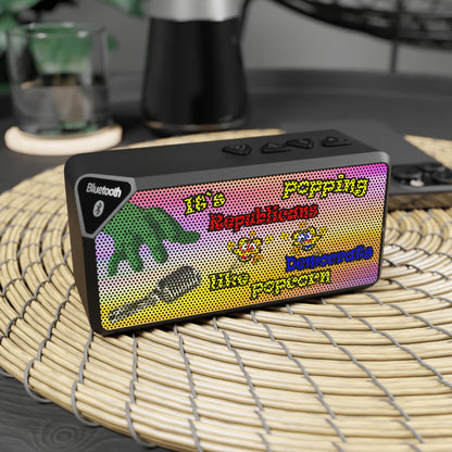 popping like popcorn - Jabba Bluetooth Speaker (color blur)