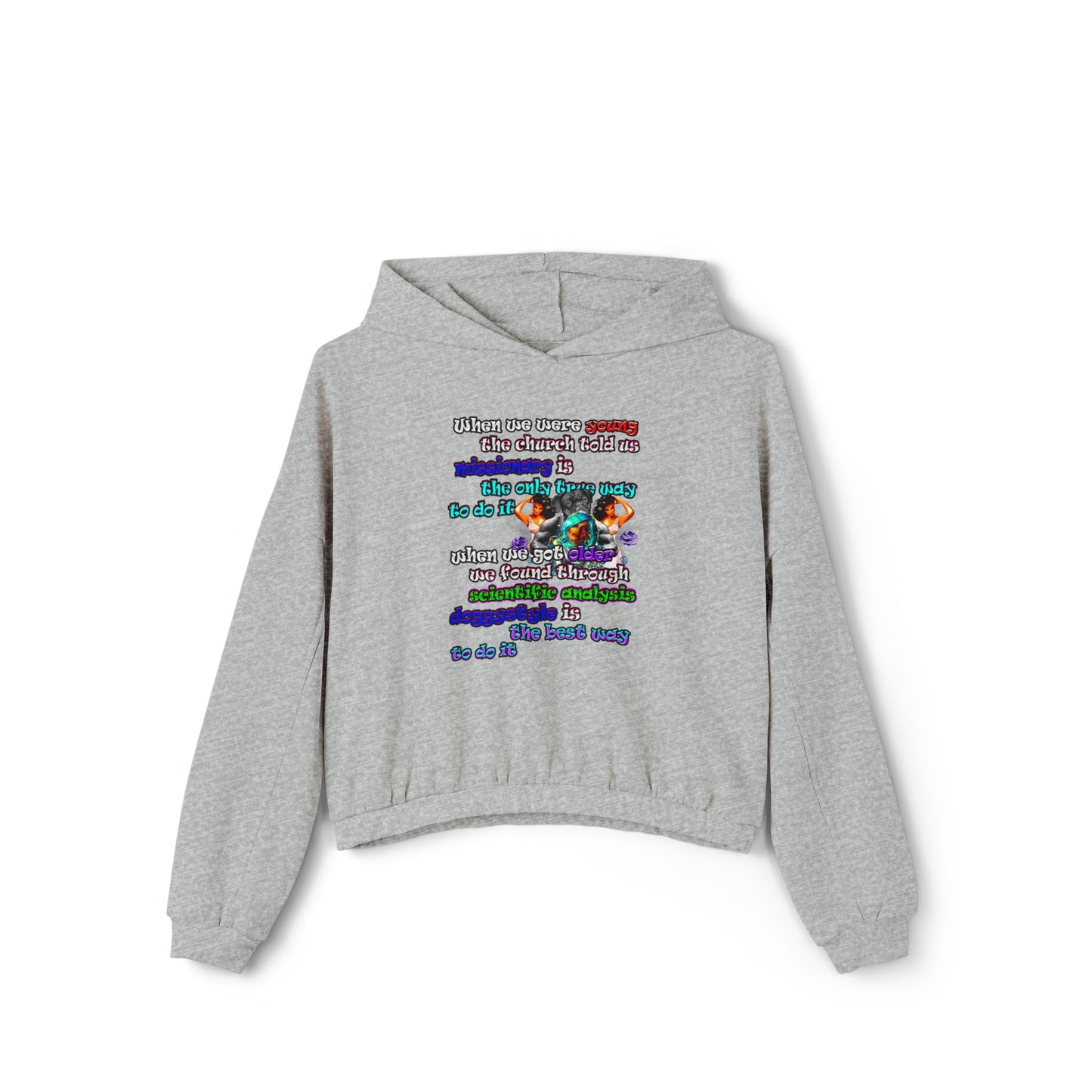 doggystyle - Women's Cinched Bottom Hoodie