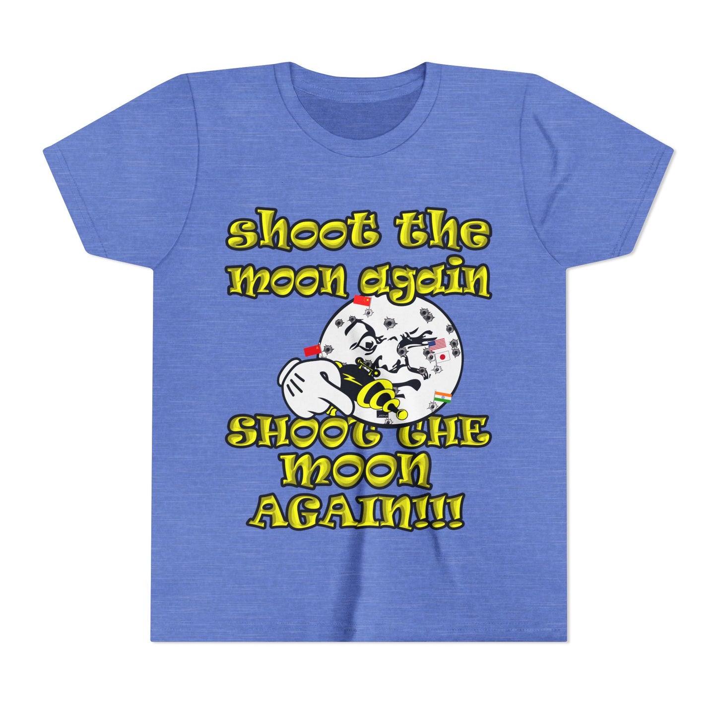 shoot the moon again - Youth Short Sleeve Tee