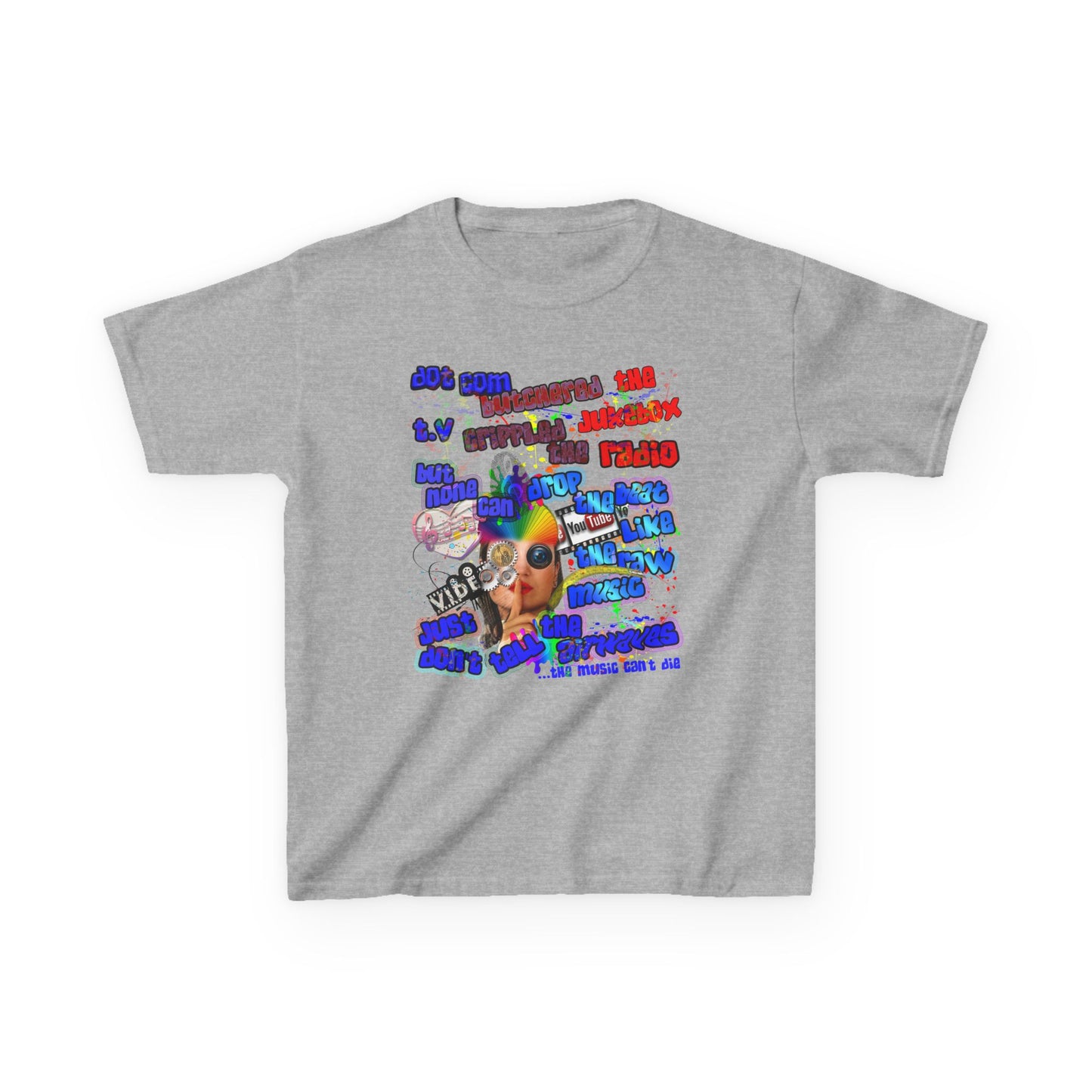 drop the beat - Kids Heavy Cotton™ Tee