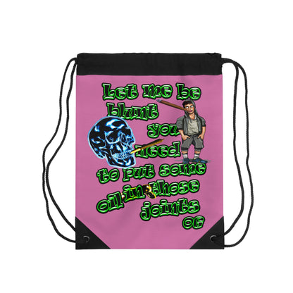 og - Drawstring Bag (light pink)