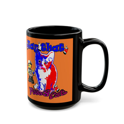 tag that - Black Mug (crusta)