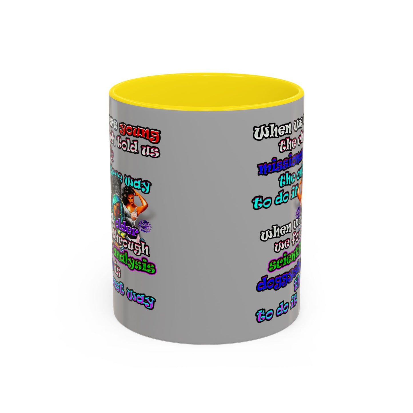 doggystyle - Accent Mug (light grey)