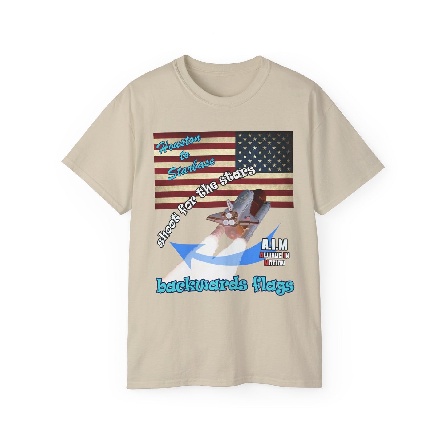 shoot for the stars - Unisex Ultra Cotton Tee