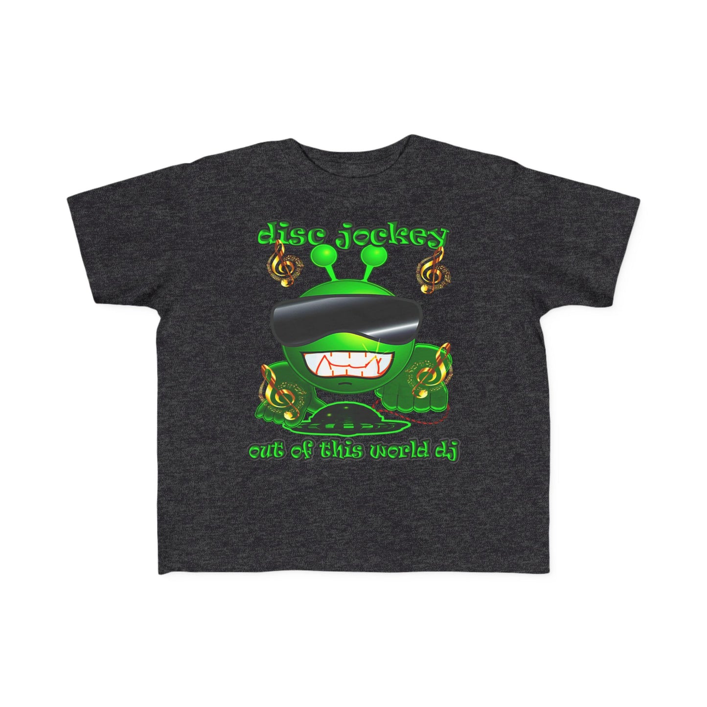 disc jockey - Toddler's Fine Jersey Tee