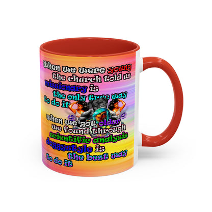 doggystyle - Accent Mug (color blur)