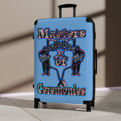 em cee squared - Suitcase (light blue)