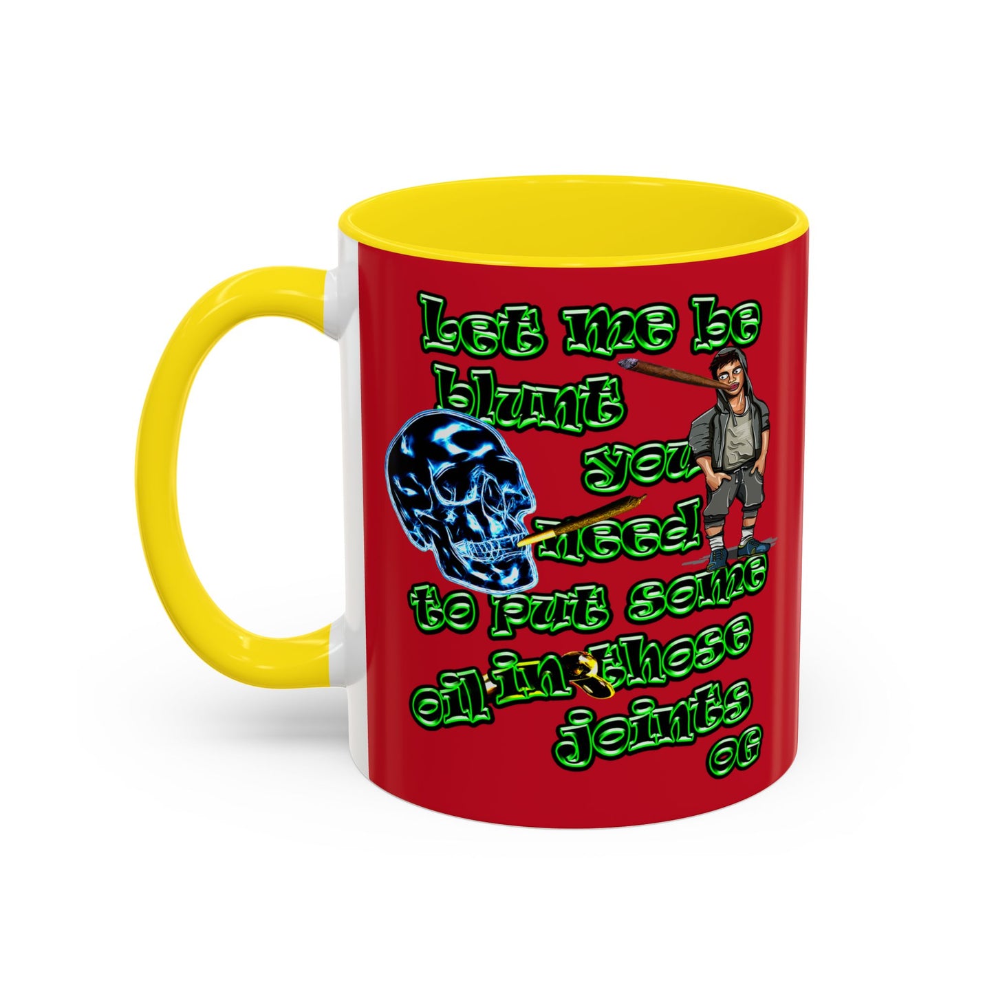 og - Accent Mug (dark red)
