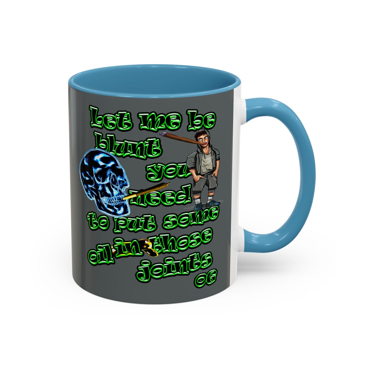 og - Accent Mug (dark grey)