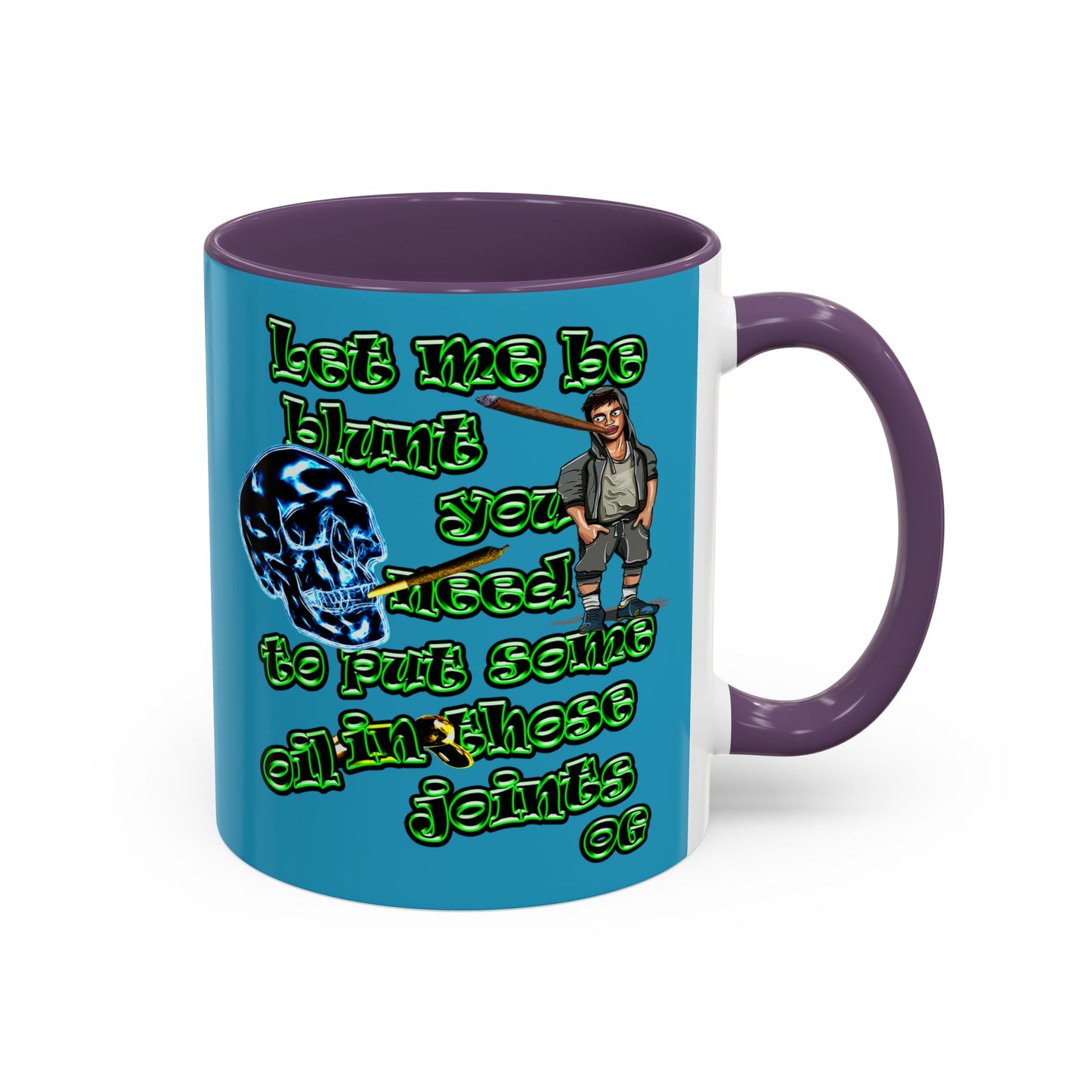 og - Accent Mug (turquoise)