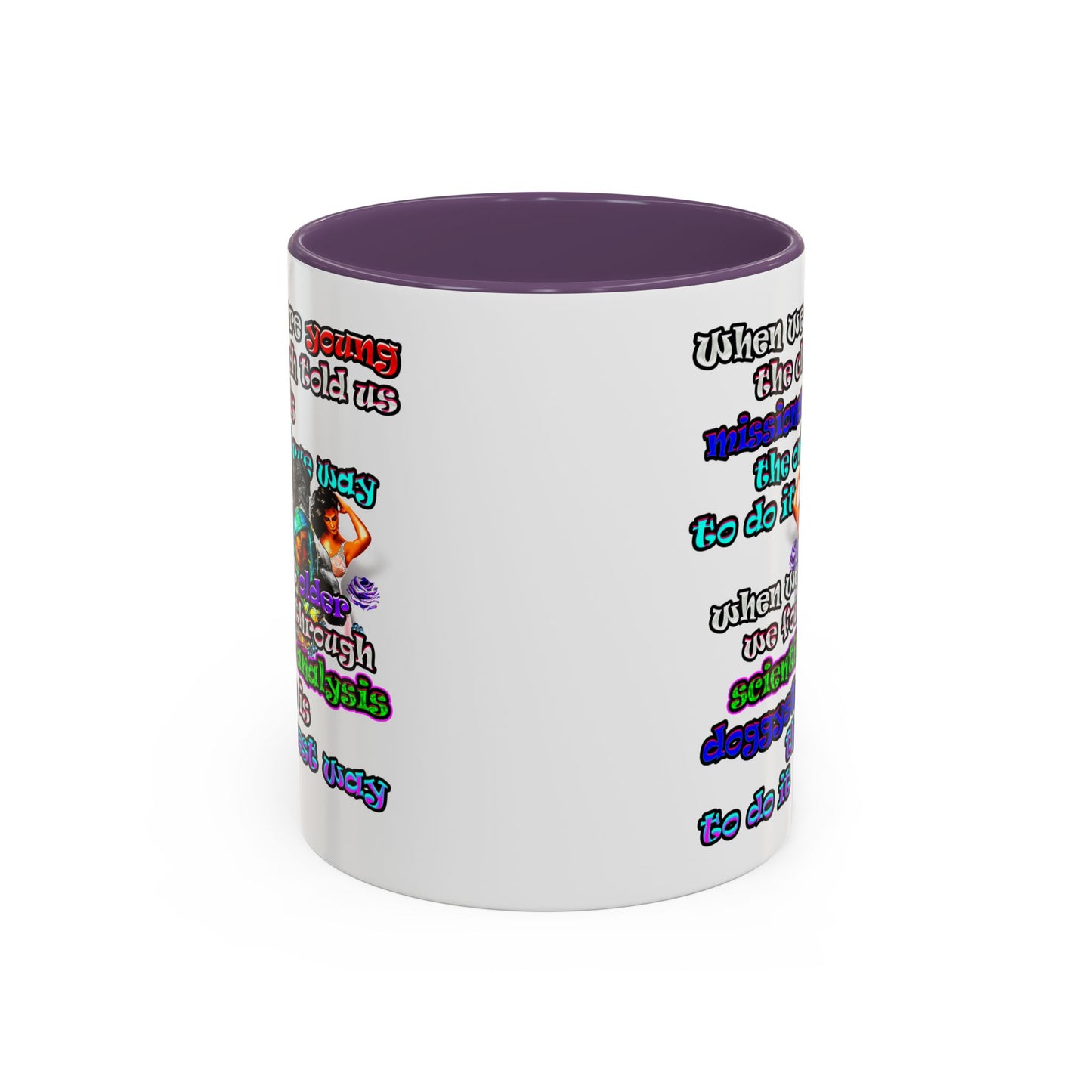 doggystyle - Accent Mug (white)