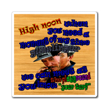 high noon - Magnets - (butterscotch wood finish)