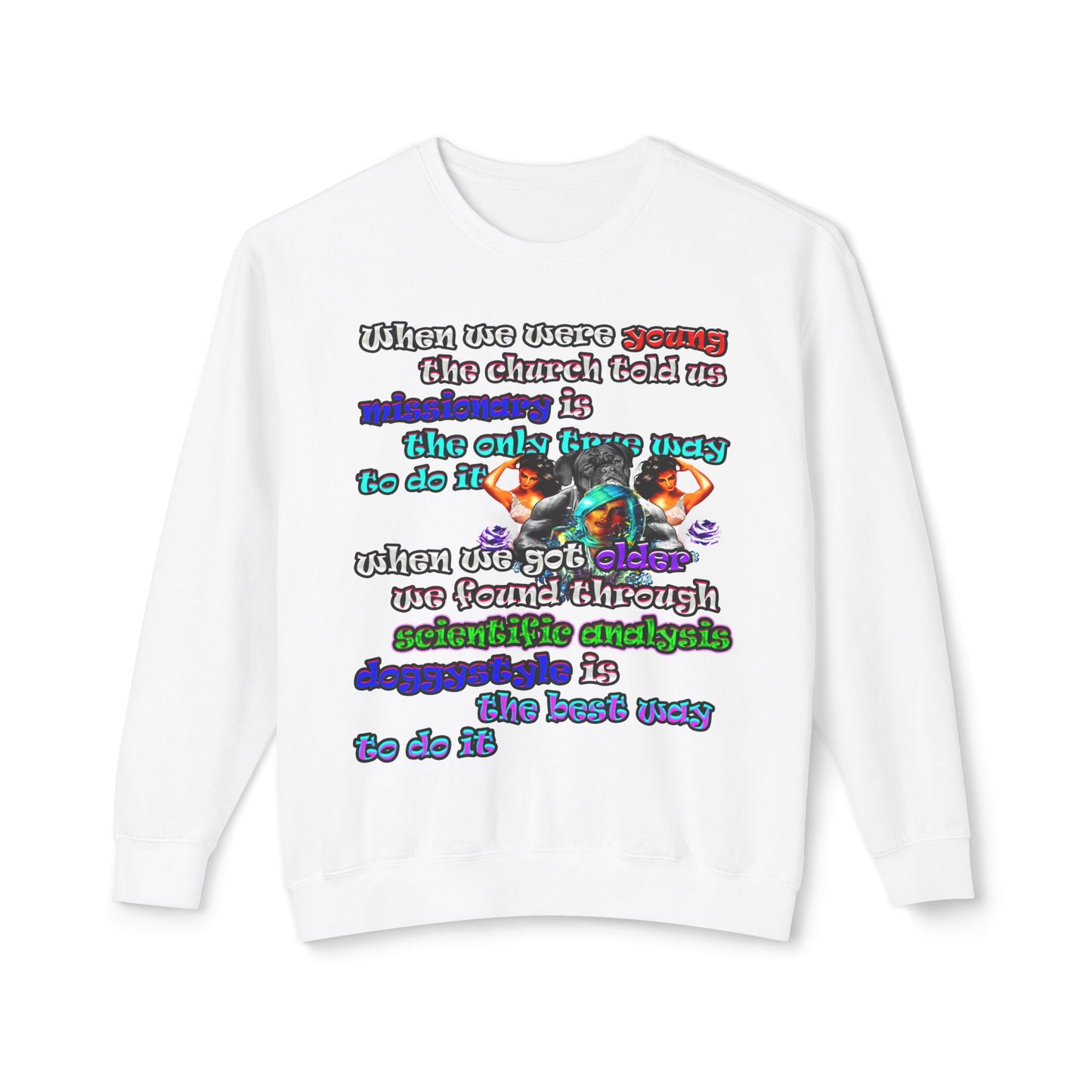 doggystyle - Unisex Lightweight Crewneck Sweatshirt