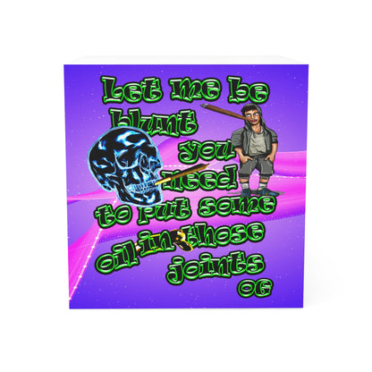 og - note cube (purple-pink wave)