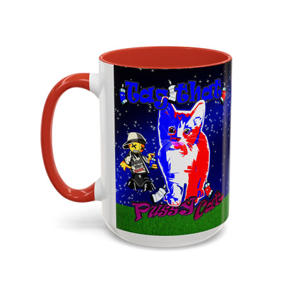 tag that - Accent Mug ('snoops' background)