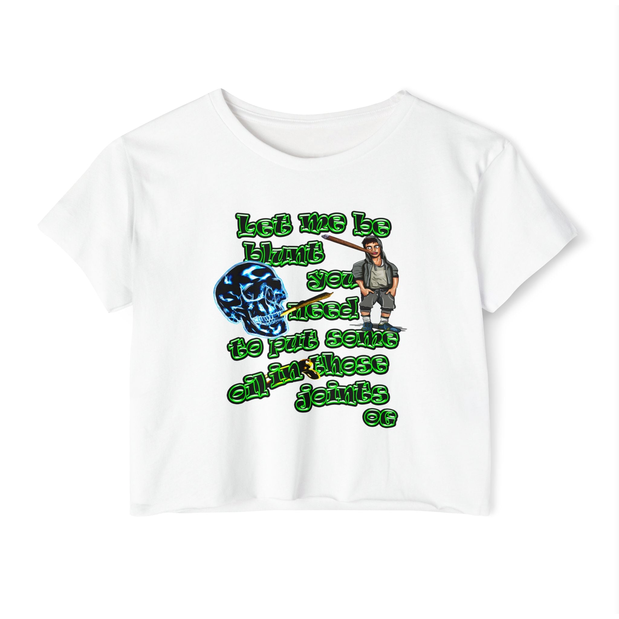 og - Women's Festival Crop Top