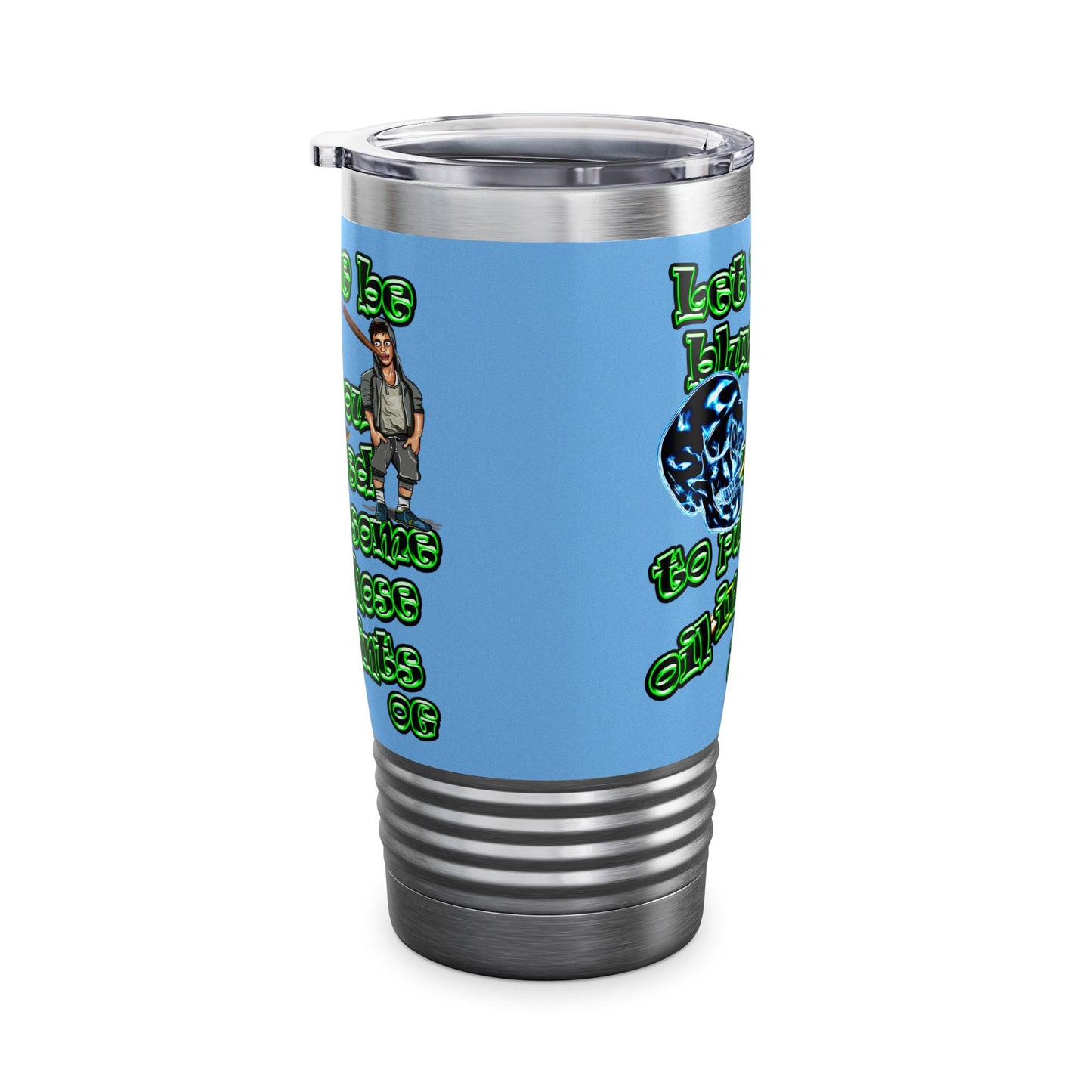 og - Ringneck Tumbler, 20oz (light blue)