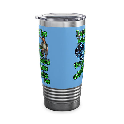 og - Ringneck Tumbler, 20oz (light blue)