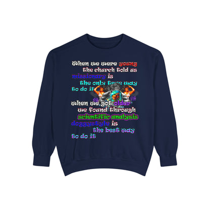 doggystyle - Unisex Garment-Dyed Sweatshirt