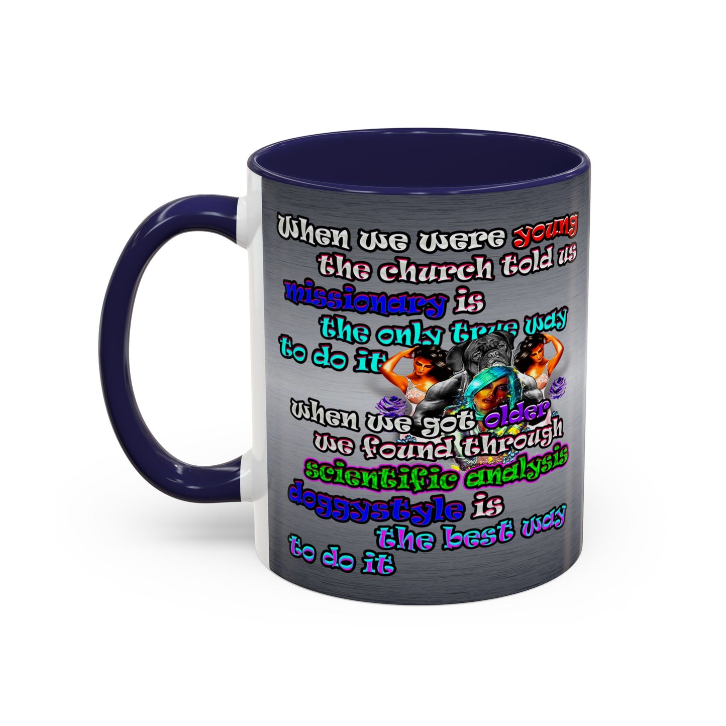 doggystyle - Accent Mug (brushed nickel)
