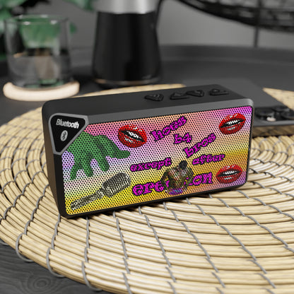 hoes b4 bros - Jabba Bluetooth Speaker (color blur)