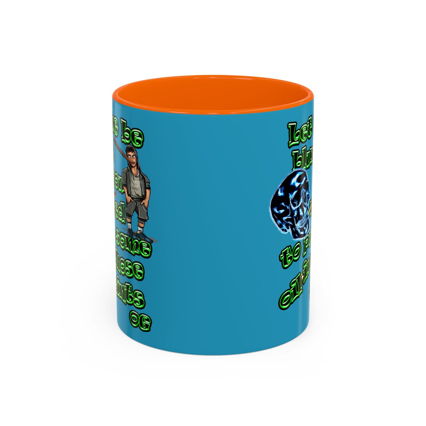 og - Accent Mug (turquoise)