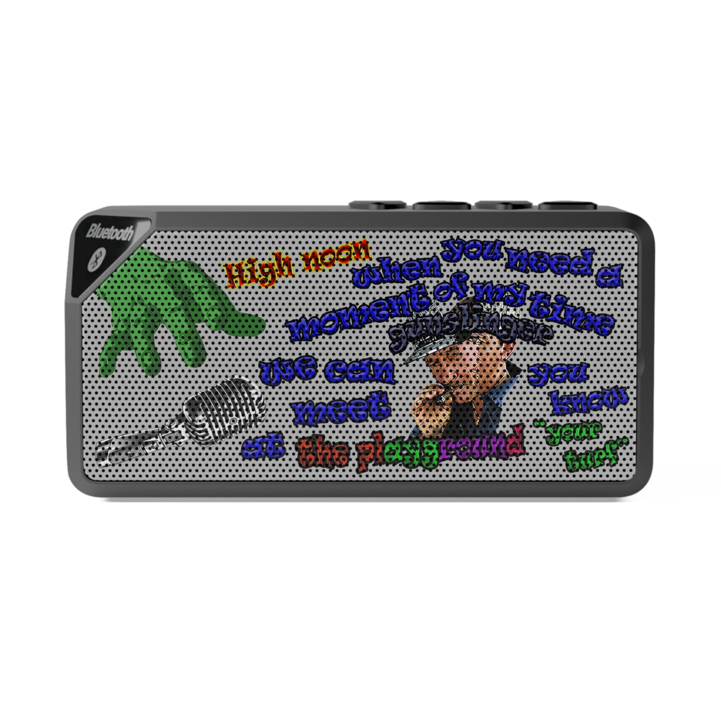 high noon - Jabba Bluetooth Speaker (light grey)