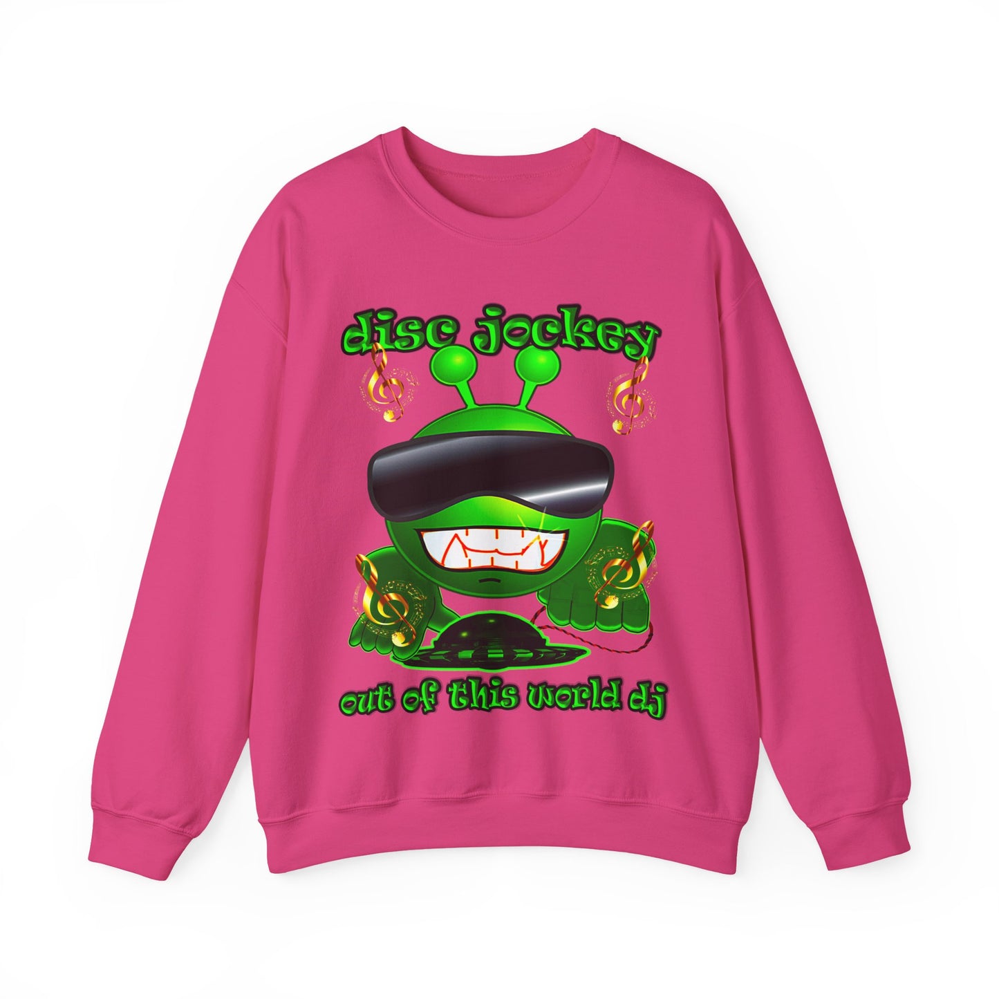 disc jockey - Unisex Heavy Blend™ Crewneck Sweatshirt