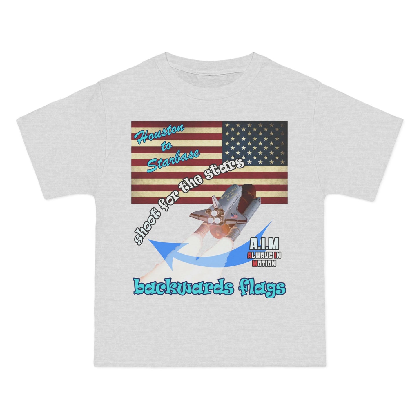 shoot for the stars - Beefy-T®  Short-Sleeve T-Shirt
