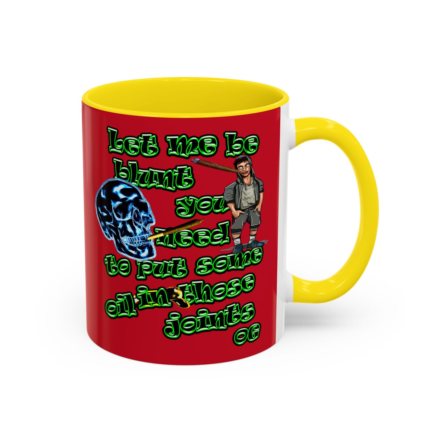 og - Accent Mug (dark red)