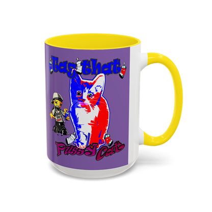 tag that - Accent Mug (light purple)