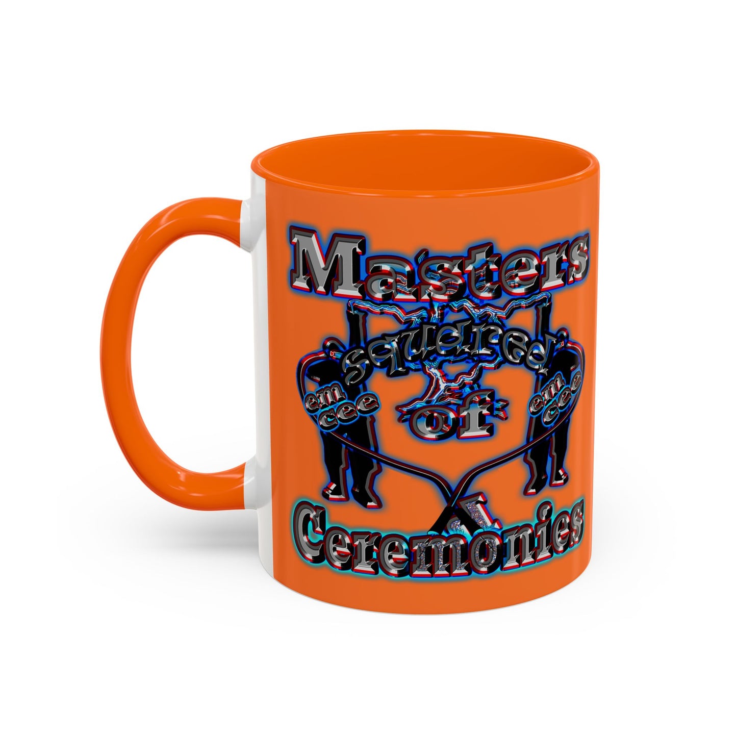 em cee squared - Accent Mug (crusta)