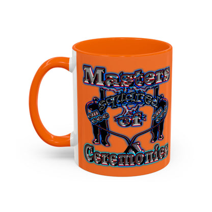 em cee squared - Accent Mug (crusta)