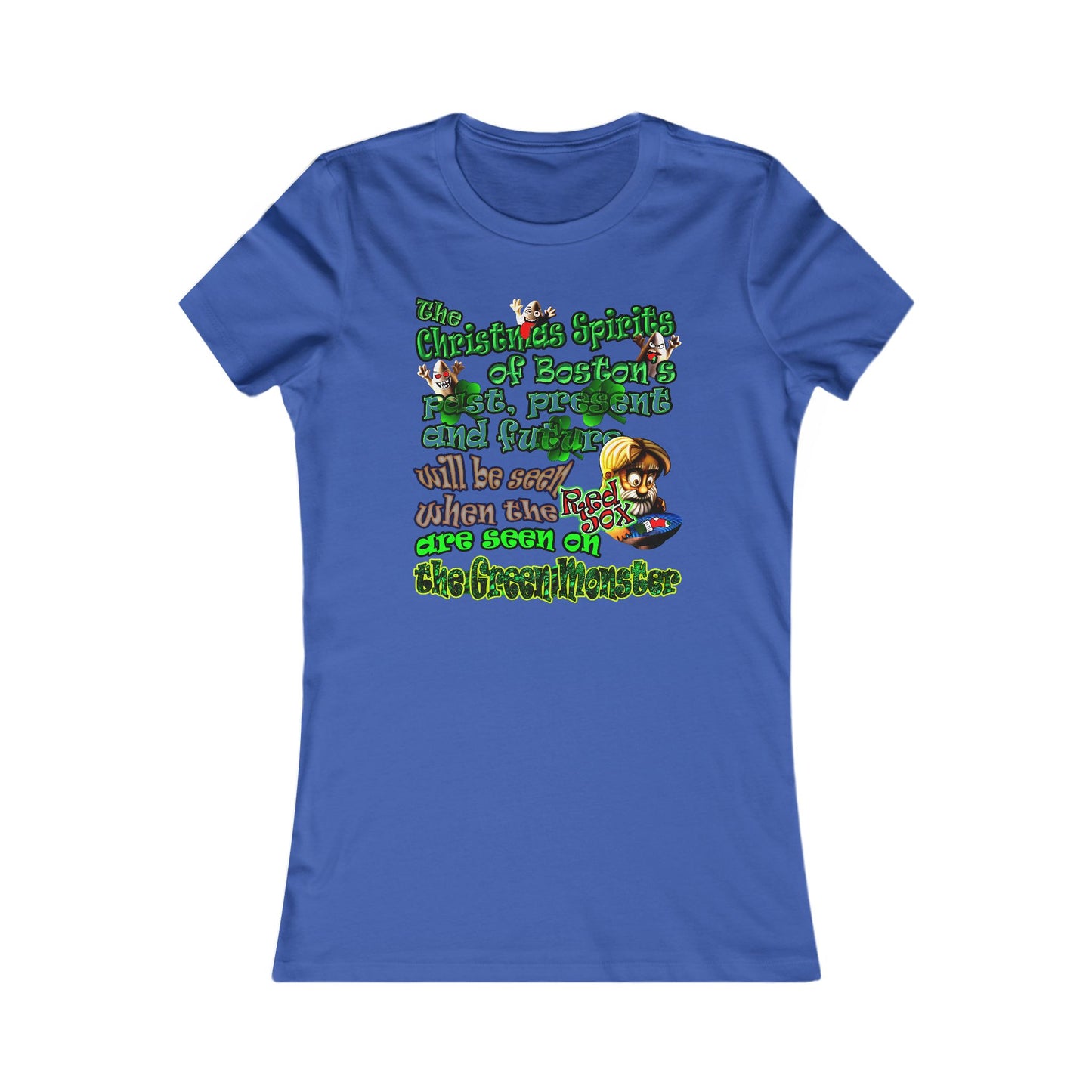 christmas spirits of boston - Women's Favorite Tee