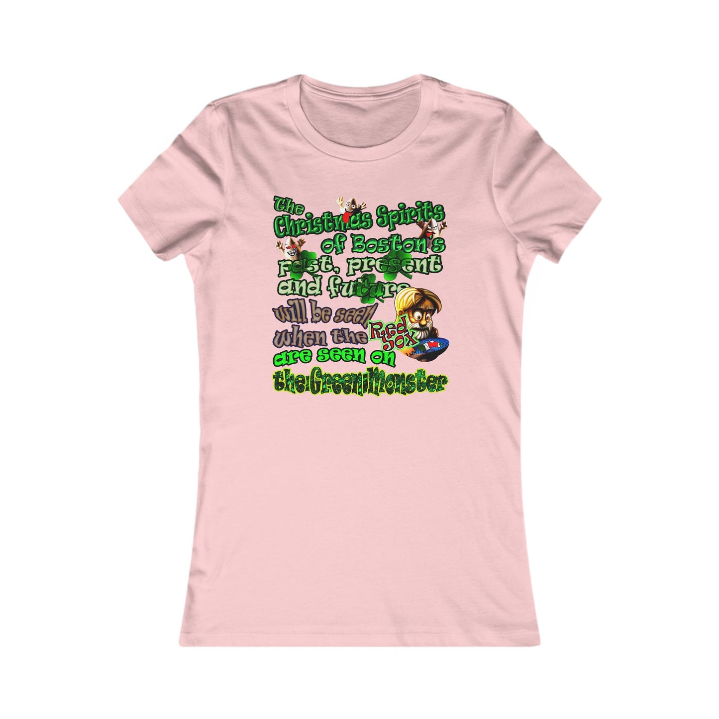 christmas spirits of boston - Women's Favorite Tee