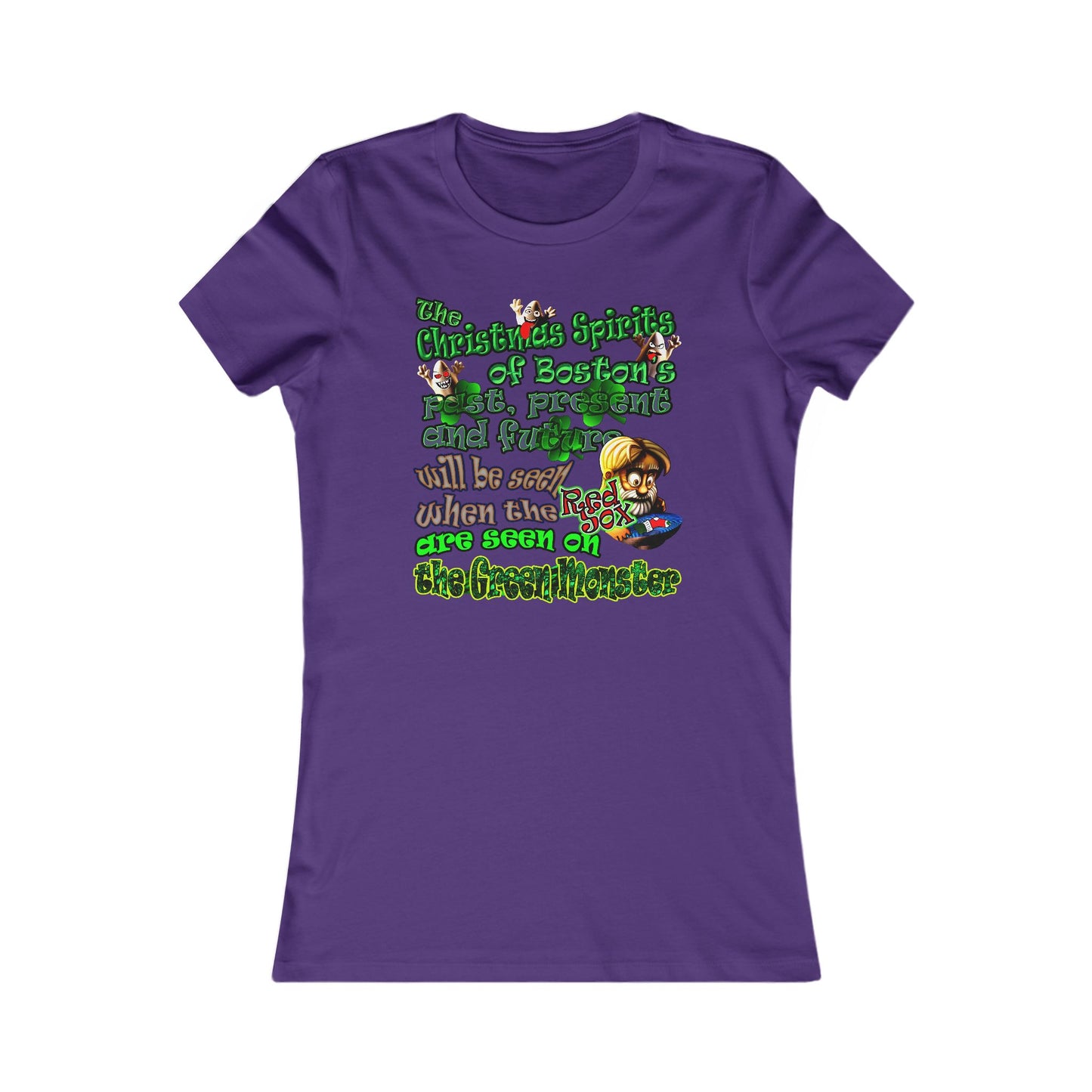 christmas spirits of boston - Women's Favorite Tee