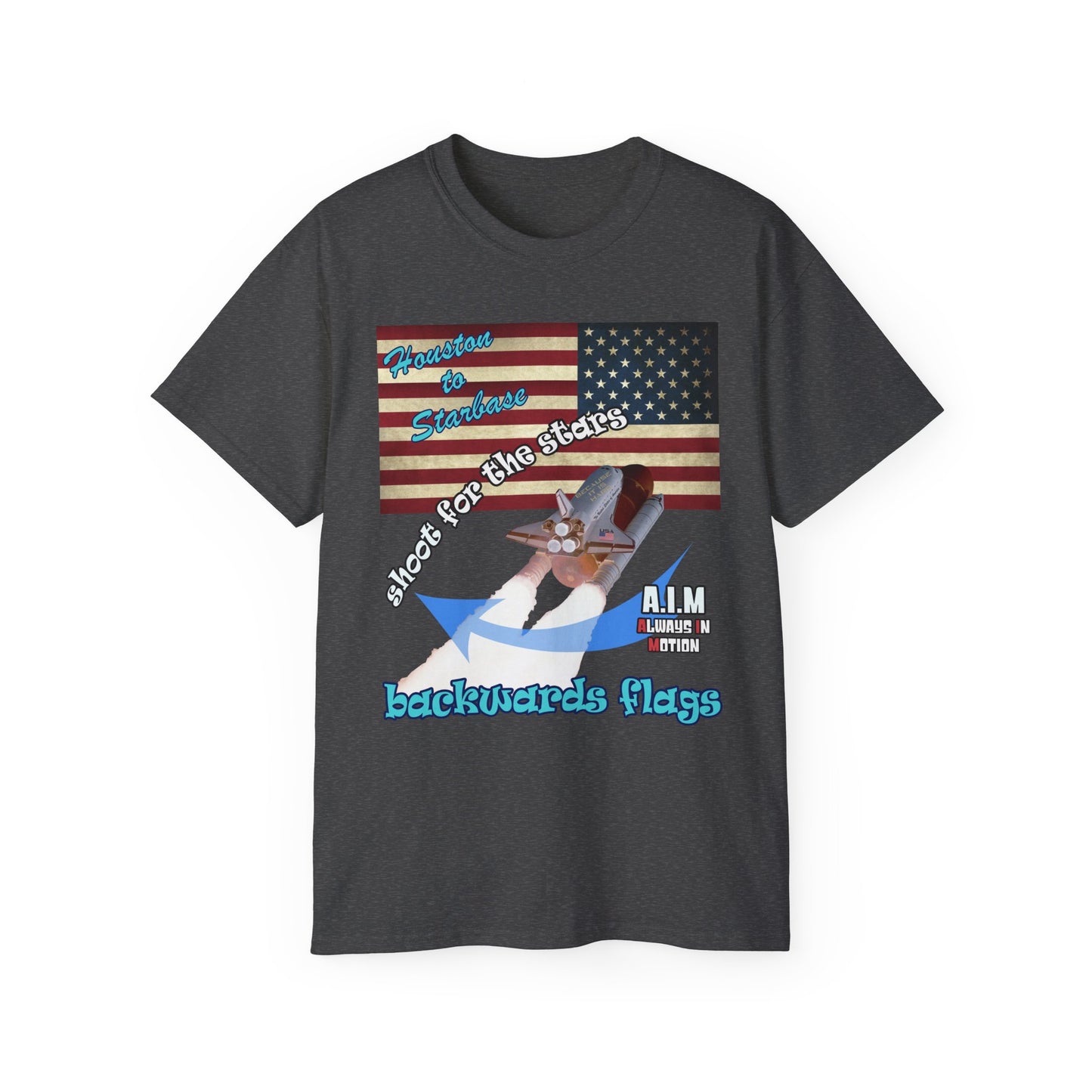 shoot for the stars - Unisex Ultra Cotton Tee
