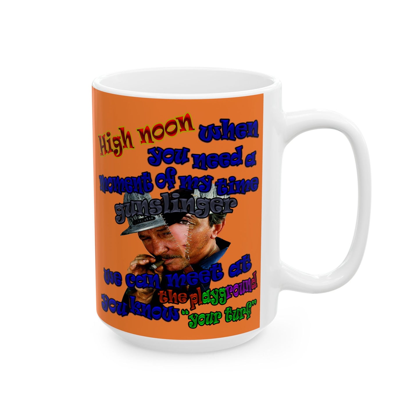 high noon - White Mug (crusta)