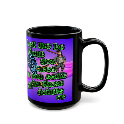 og - Black Mug (purple-pink wave)